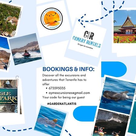 Guía de Isora Casa Sole - Apartamento Playa San Juan Nr. 4 מראה חיצוני תמונה